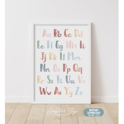 Alphabet Print Upercase...